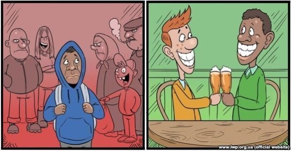 Чим Європейський Союз кращий за Митний. КАРИКАТУРИ