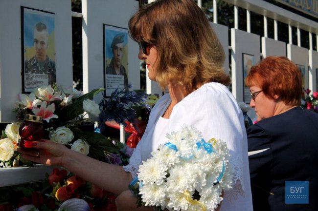 У Володимирі вшанували загиблих захисників України. ФОТО