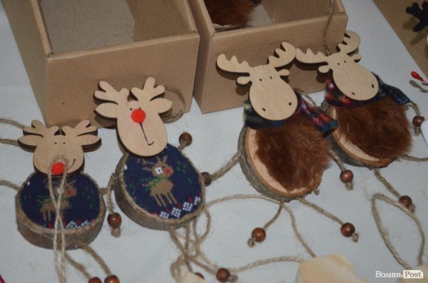 Добро під ялинку: в Луцьку новорічний благодійний ярмарок