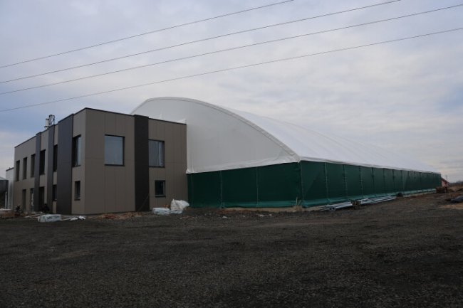 Поблизу Луцька будують Академію тенісу