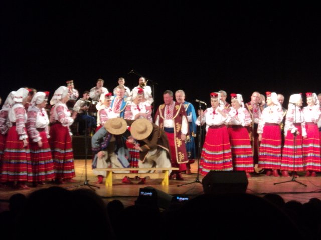 Волинському народному хору – 40 років. ФОТО