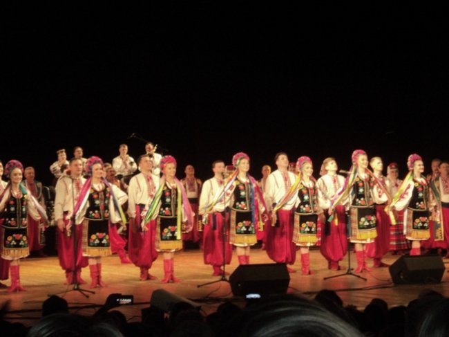 Волинському народному хору – 40 років. ФОТО