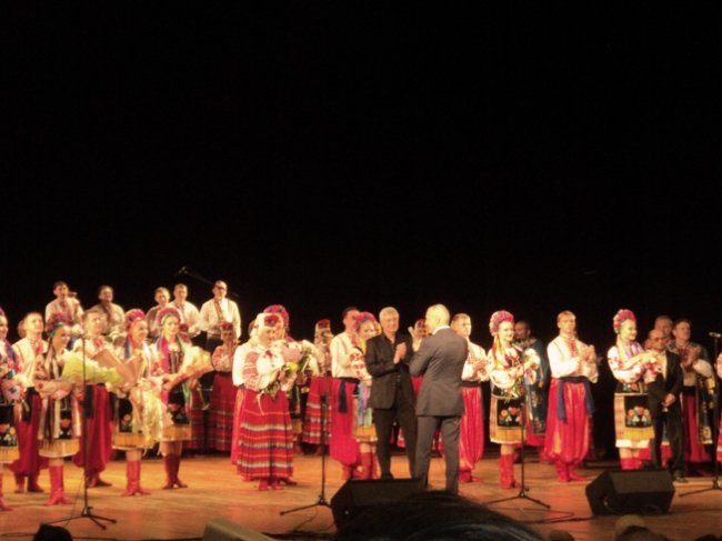 Волинському народному хору – 40 років. ФОТО