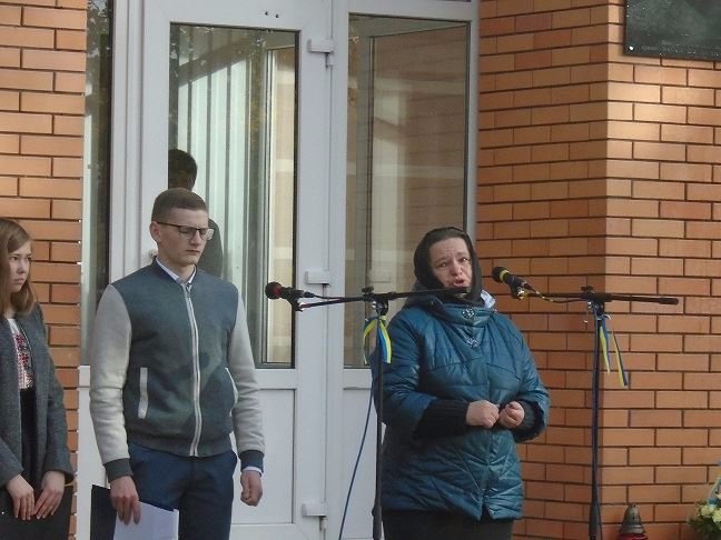 У Шацьку відкрили пам'ятну дошку Сергію Мокренку