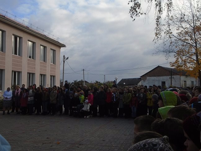 У Шацьку відкрили пам'ятну дошку Сергію Мокренку