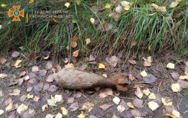 На Волині знешкодили боєприпаси, які знайшли люди