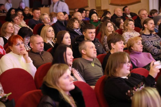 У Луцьку відбувся благодійний різдвяний концерт. ФОТО