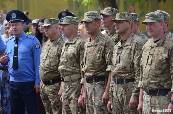 Міністри у Луцьку. Фотовраження