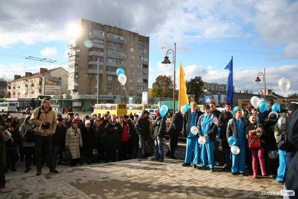У Луцьку відкрили залізничний вокзал. ФОТО