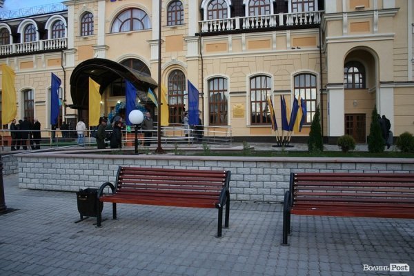 У Луцьку відкрили залізничний вокзал. ФОТО