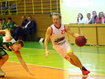 «Старий Луцьк» розгромив львівських баскетболістів на виїзному матчі 