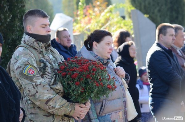 У Луцьку помолилися за загиблих Героїв. ФОТО