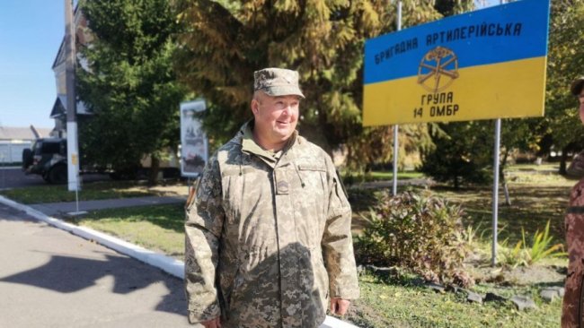 У 14 ОМБр служить ціла родинна військова династія. ФОТО