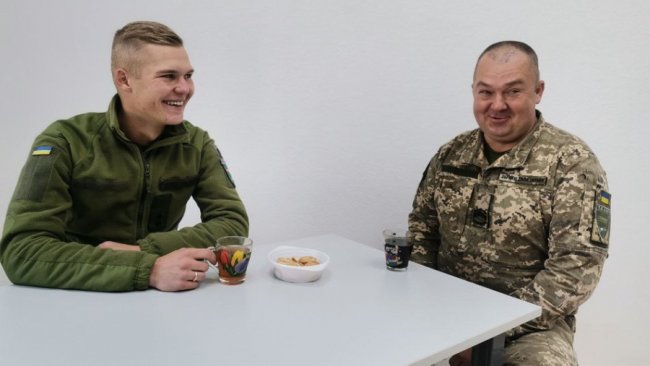 У 14 ОМБр служить ціла родинна військова династія. ФОТО