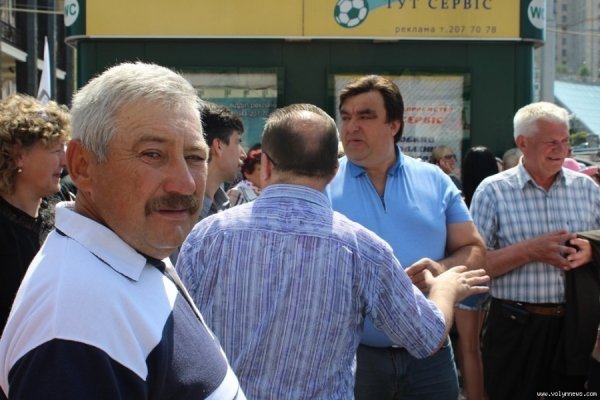 Волинський «десант» на «Вставай, Україно!» в Києві. ФОТО