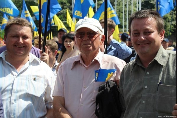 Волинський «десант» на «Вставай, Україно!» в Києві. ФОТО