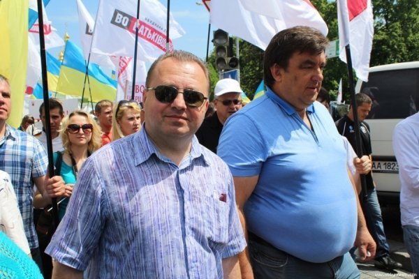 Волинський «десант» на «Вставай, Україно!» в Києві. ФОТО