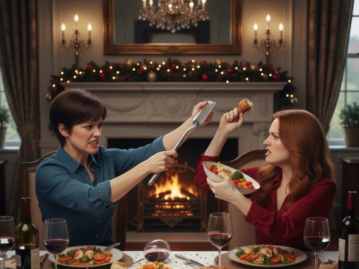 Різдвяна сварка закінчилася судом: на Волині жінка побила гостю металевою лопаткою для взуття