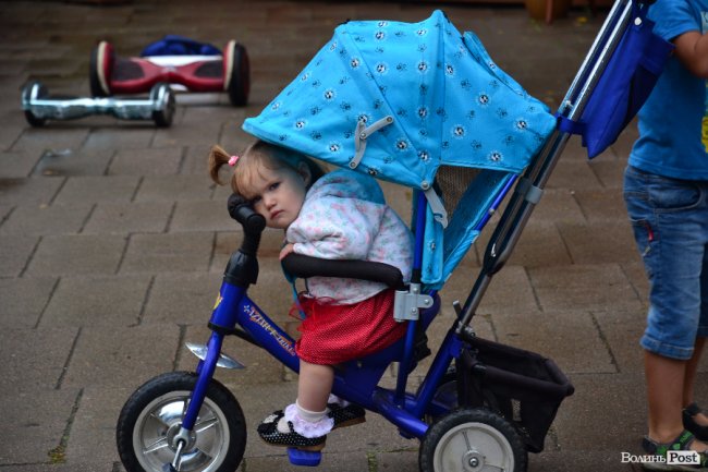 Пісні та вареники: у Луцьку відбувся фестиваль національної кухні. ФОТО