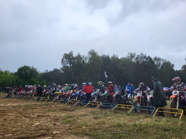 На Волині змагалися любителі мотокросу з різних міст України. ФОТО