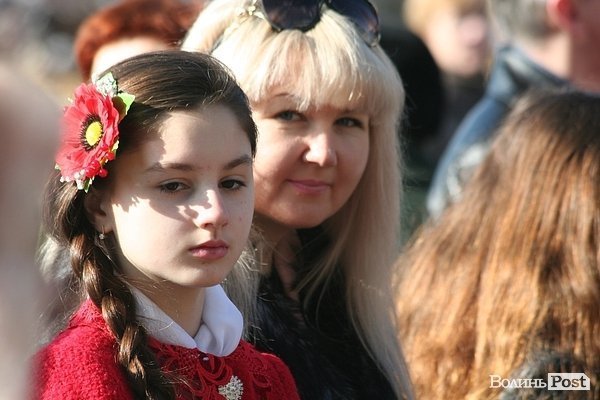 Луцьк вшанував Шевченка. ФОТО