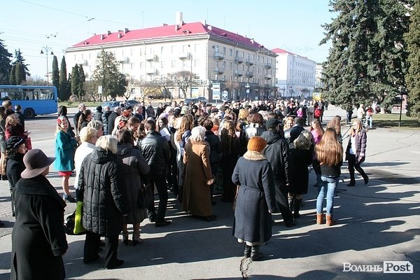 Луцьк вшанував Шевченка. ФОТО