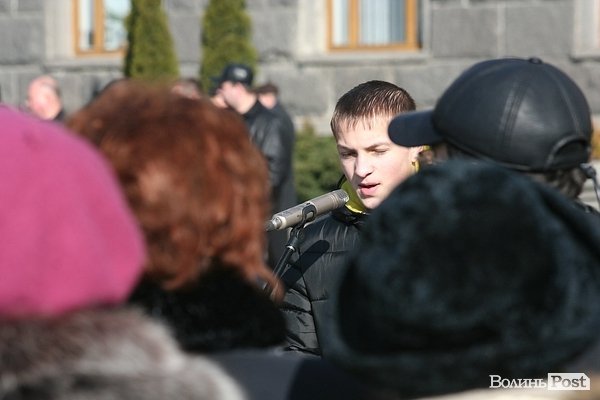 Луцьк вшанував Шевченка. ФОТО