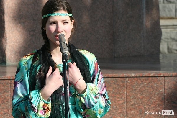 Луцьк вшанував Шевченка. ФОТО