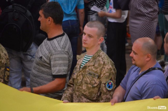 Діти наших Героїв: у «ПортСity» розважали дітей волинських атовців