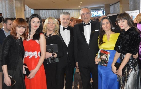 Волиняни взяли участь у церемонії нагородження «Людина року України 2015». ФОТО