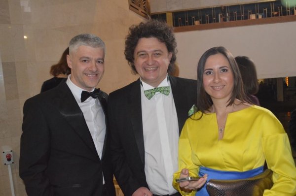 Волиняни взяли участь у церемонії нагородження «Людина року України 2015». ФОТО