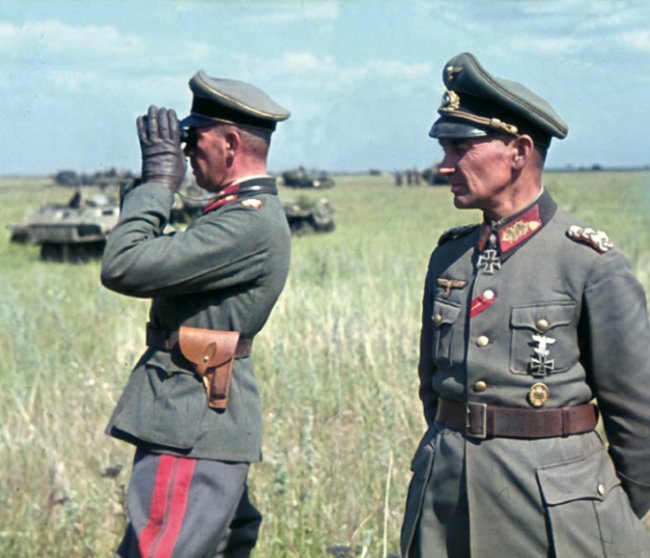 Червень 1941 року в кольорі: фото з початку війни