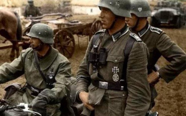 Червень 1941 року в кольорі: фото з початку війни