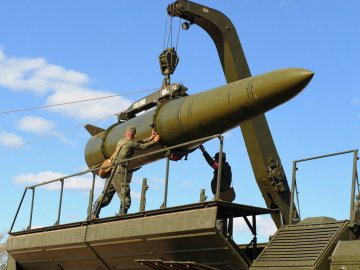 У Росії залишилося менше 200 ракет «Іскандерів»