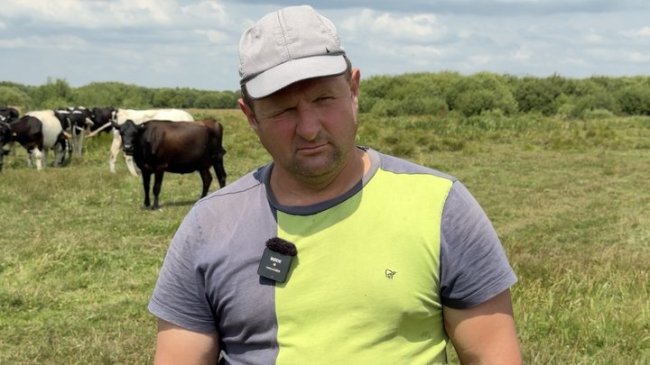 Сімейна ферма: на Волині родина утримує 36 корів. ВІДЕО