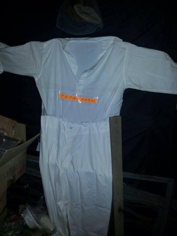 Замість термобілизни Міноборони передало бійцям «мотлох». ФОТО