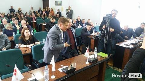 Сесія Луцької міської ради. АРХІВ ТРАНСЛЯЦІЇ