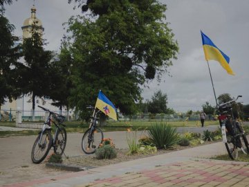 Військові капелани здійснили на Волині патріотичний велопробіг
