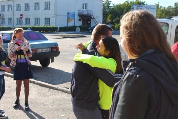 Волинська молодь «вимірювала» відстань від Землі до Сонця. ФОТО