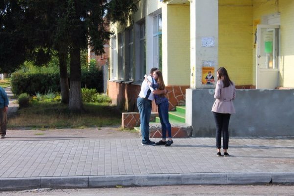 Волинська молодь «вимірювала» відстань від Землі до Сонця. ФОТО