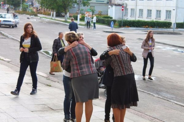 Волинська молодь «вимірювала» відстань від Землі до Сонця. ФОТО