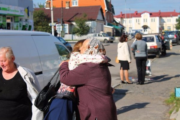 Волинська молодь «вимірювала» відстань від Землі до Сонця. ФОТО