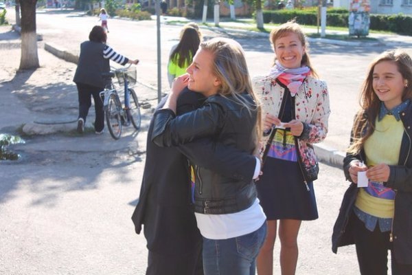 Волинська молодь «вимірювала» відстань від Землі до Сонця. ФОТО