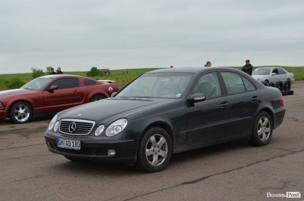 Під Луцьком визначили переможця з дрег-рейсінгу. ФОТО