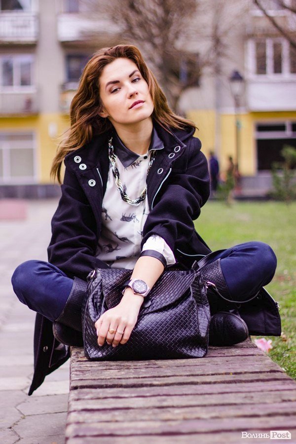Стильний Луцьк. Портрет дня:  Ірина Дяченко