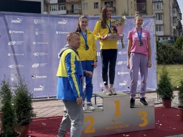 Збірна Волині посіла перше місце на чемпіонаті України зі спортивної ходьби