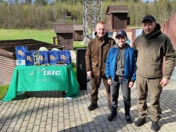 Волинянин переміг на всеукраїнських змаганнях зі спортингу