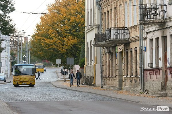 Початок осені у Луцьку. ФОТО