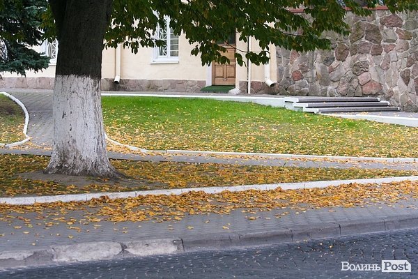 Початок осені у Луцьку. ФОТО