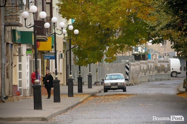 Початок осені у Луцьку. ФОТО
